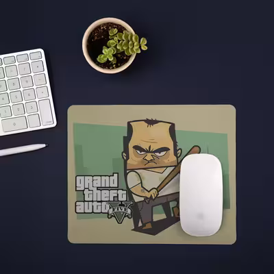 ماوس پد مدل Grand Theft Auto
