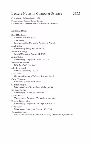 خرید و دانلود نسخه کامل کتاب Information Theoretic Security: Third International Conference, ICITS 2008, Calgary, Canada, August 10-13, 2008. Proceedings