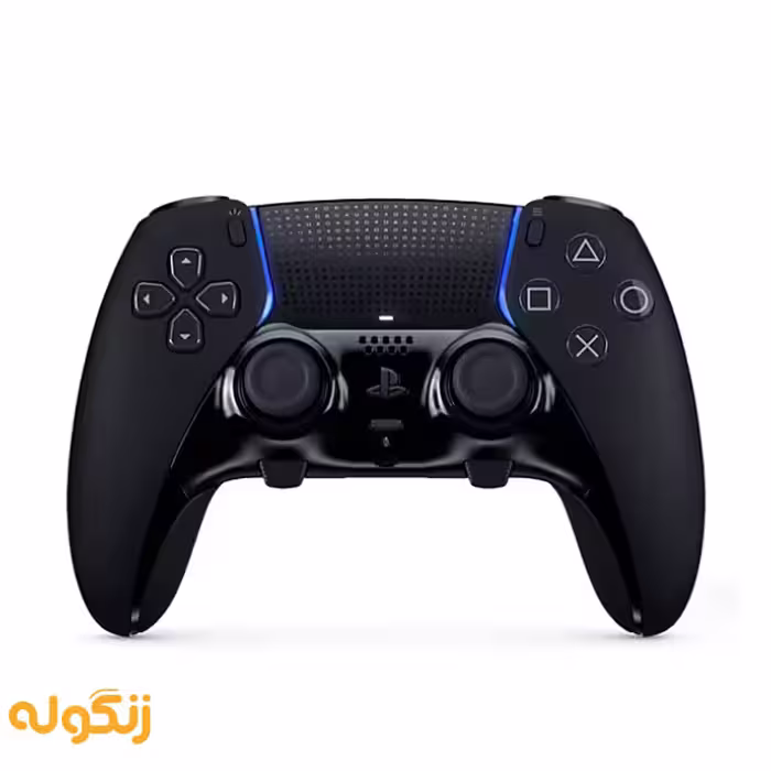 دسته بازی پلی استیشن 5 سونی مدل DualSense Edge Black - زنگوله