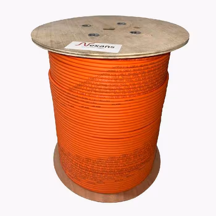 کابل شبکه Cat6 نگزنس مدل SFTP LSZH