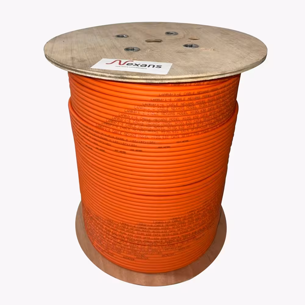 کابل شبکه Cat6 نگزنس مدل SFTP LSZH