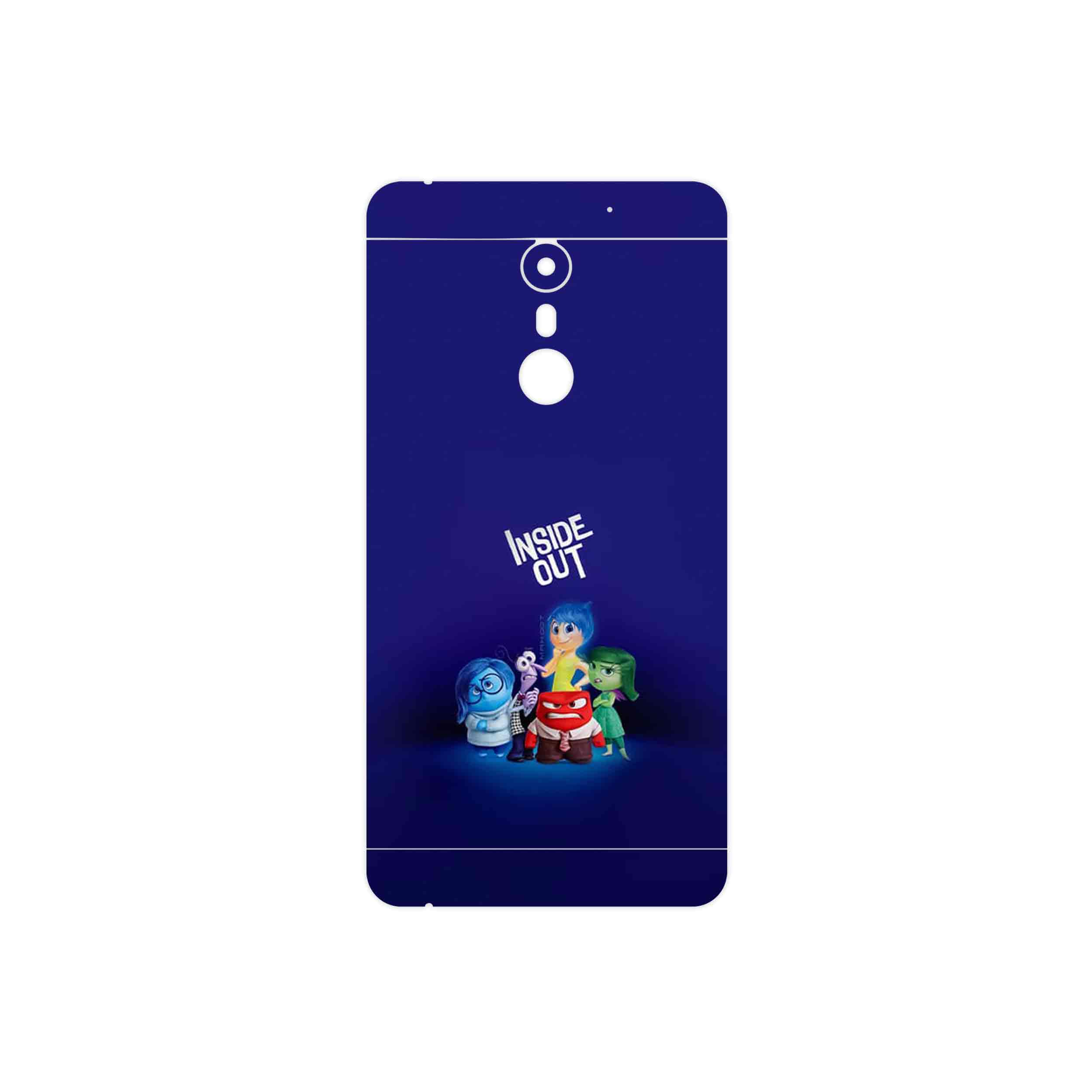 برچسب پوششی ماهوت مدل inside out مناسب برای گوشی موبایل یومی Super
