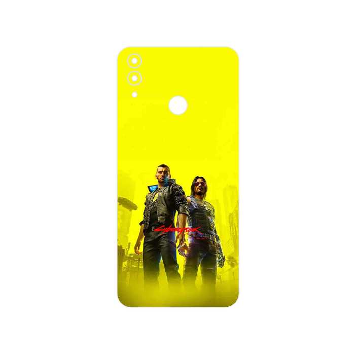 برچسب پوششی ماهوت مدل Cyberpunk Game Series مناسب برای گوشی موبایل آنر 8C
