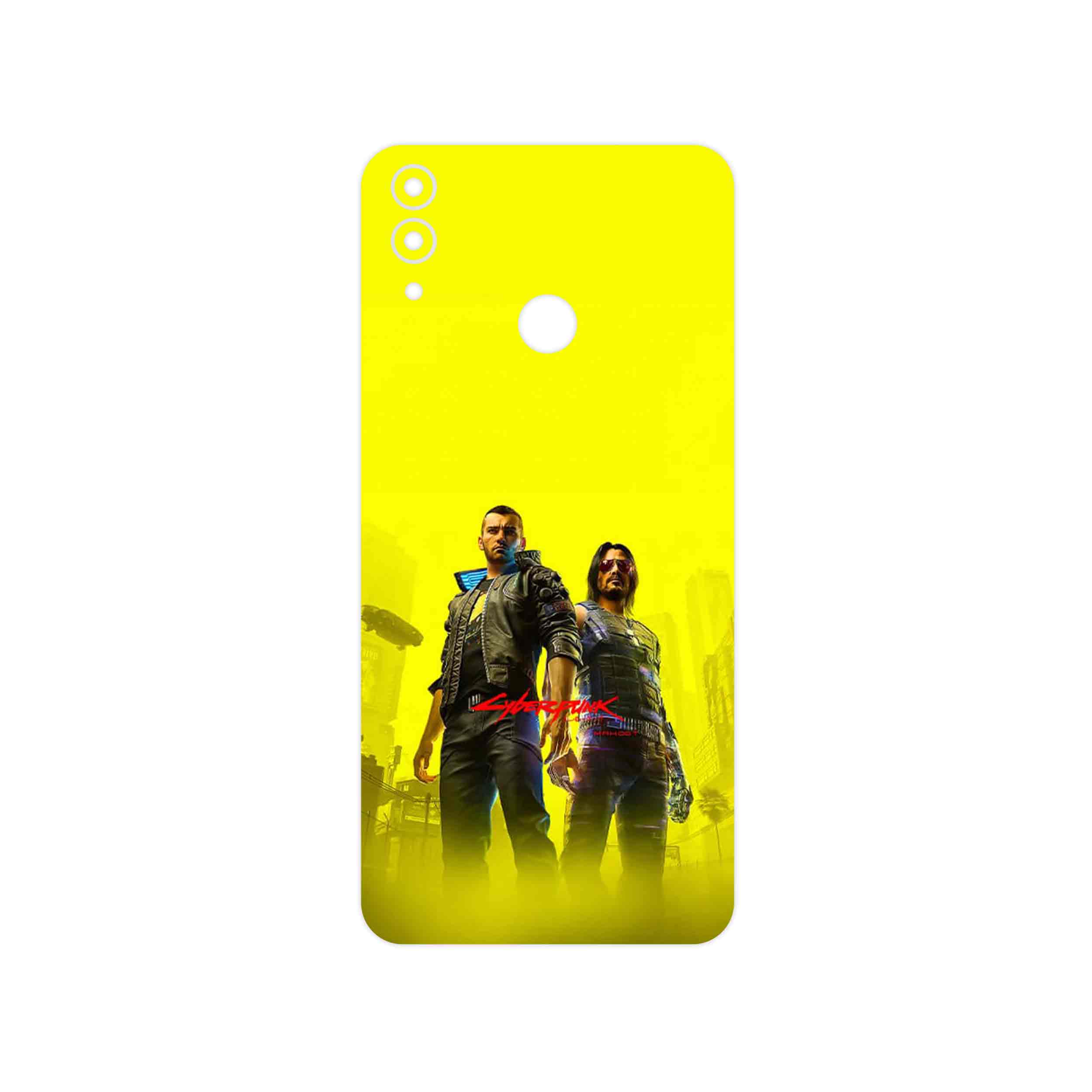 برچسب پوششی ماهوت مدل Cyberpunk Game Series مناسب برای گوشی موبایل آنر 8C