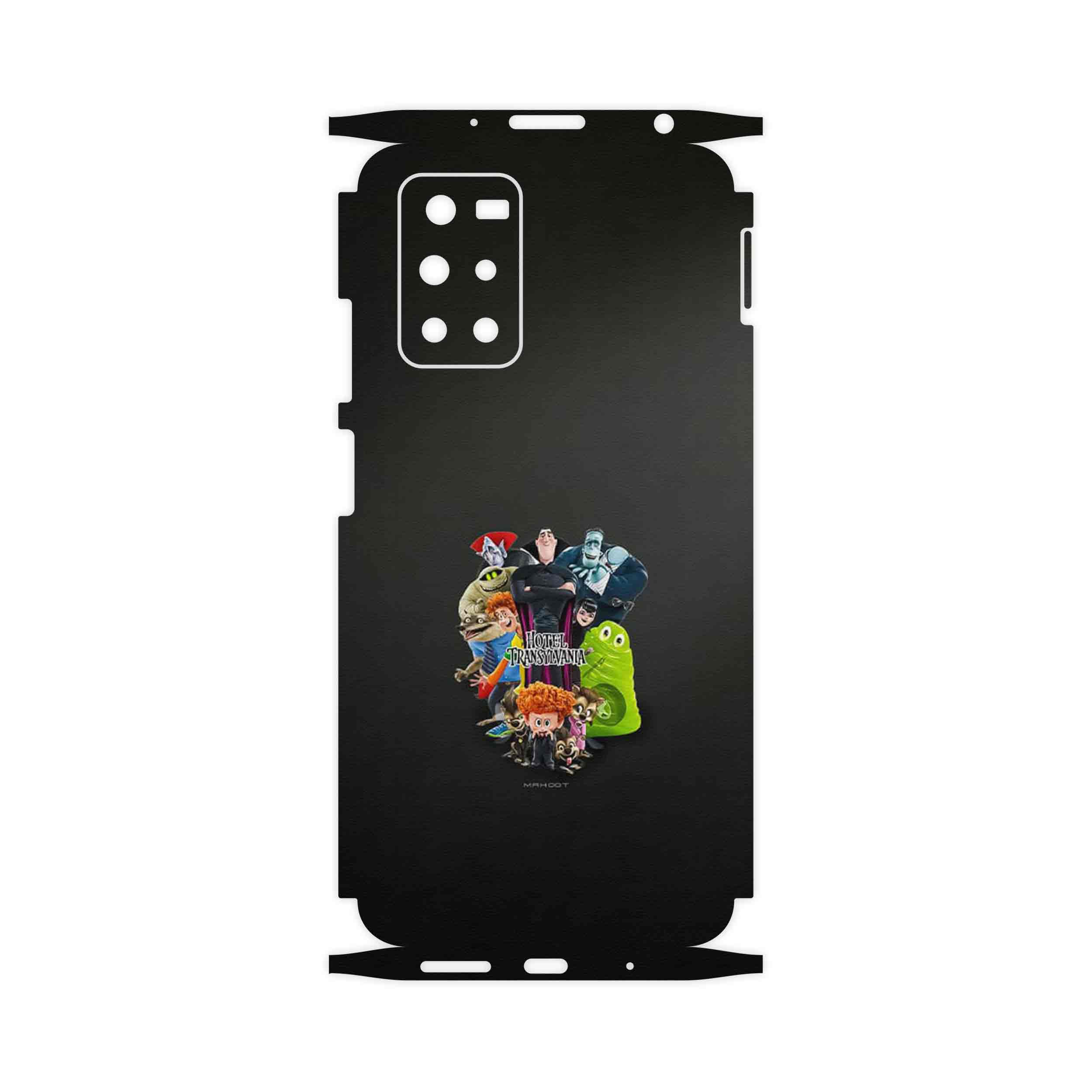 برچسب پوششی ماهوت مدل Hotel Transylvania-FullSkin مناسب برای گوشی موبایل شیائومی Redmi Note 11 4G
