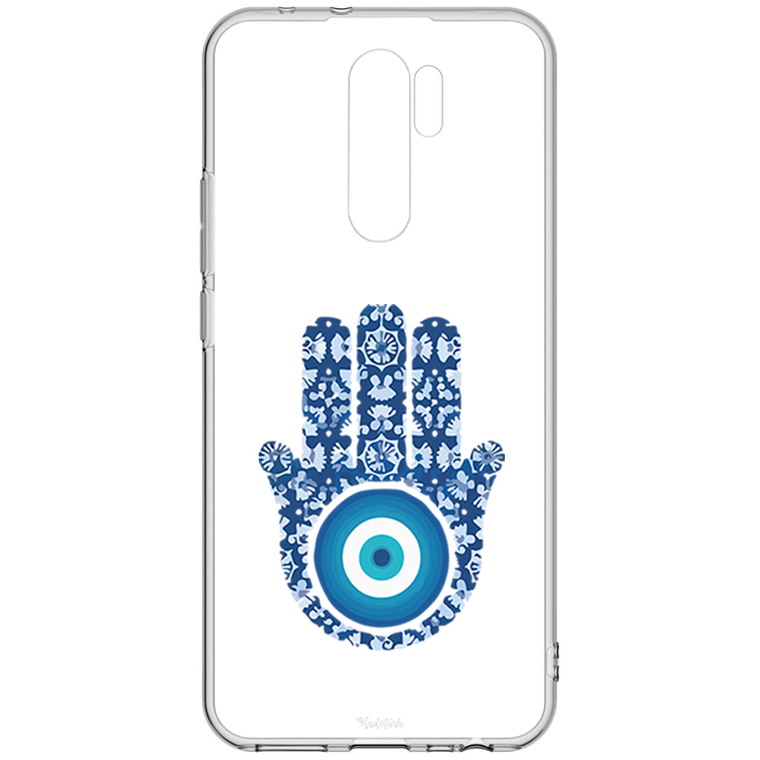 کاور طرح Evil Eye مناسب برای گوشی موبایل شیائومی Redmi 9 / 9 Prime
