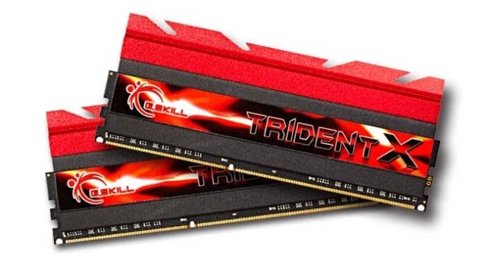 رم جی اسکیل TridentX 16GB 8GBx2 2666Mhz CL12 DDR3