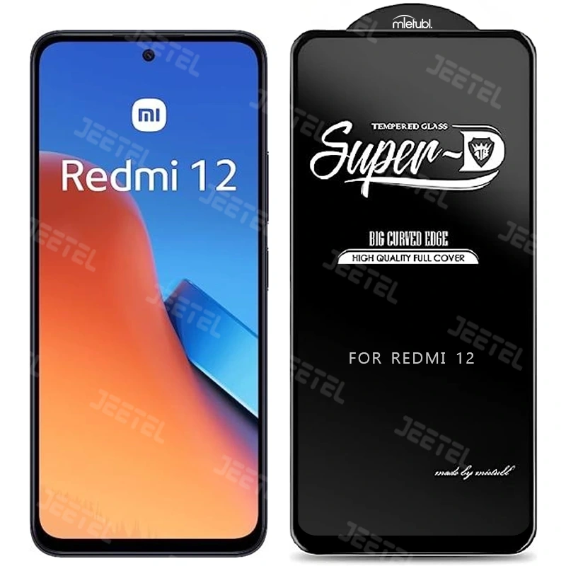 گلس گوشی Xiaomi Redmi 12 سوپر دی اورجینال از برند Mietubl
