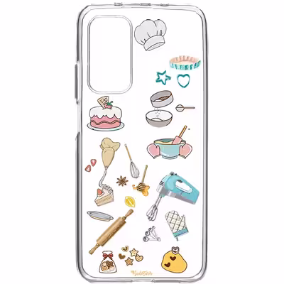 کاور طرح confectionery مناسب برای گوشی موبایل شیائومی Mi 10T / 10T Pro 