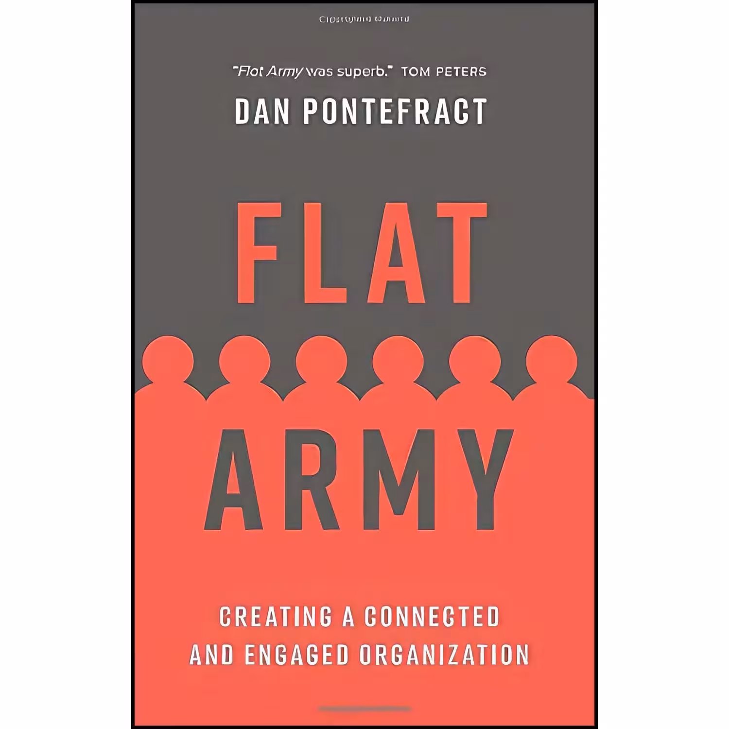 کتاب زبان اصلی Flat Army اثر Dan Pontefract
