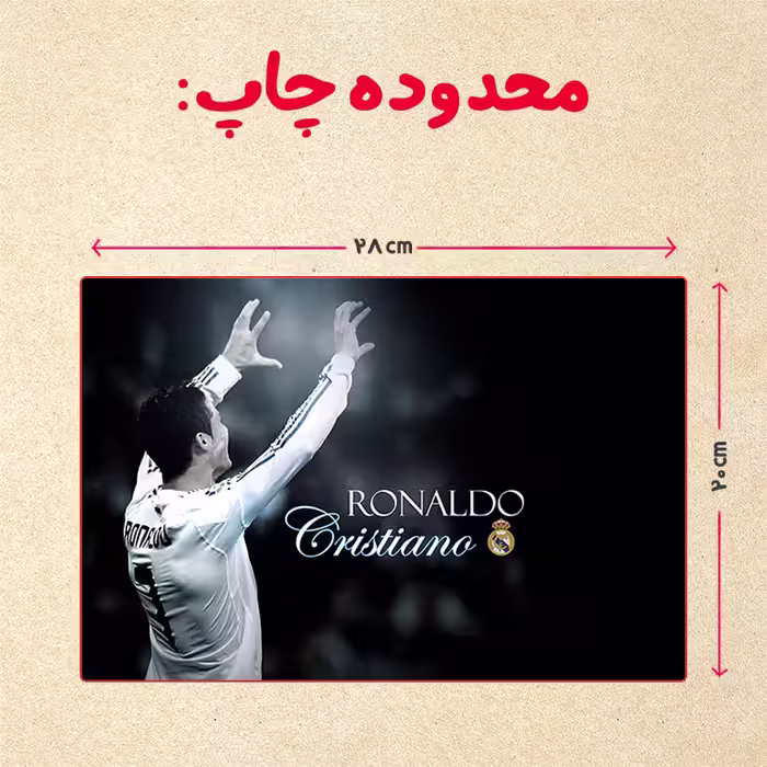 پازل 35 تکه مدل رونالدو کد 169
