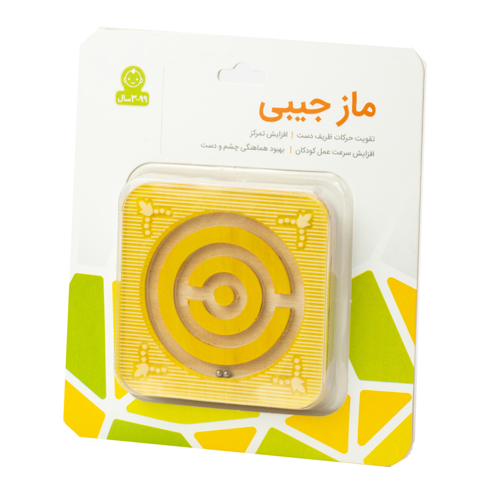 بازی فکری بیس مدل ماز جیبی