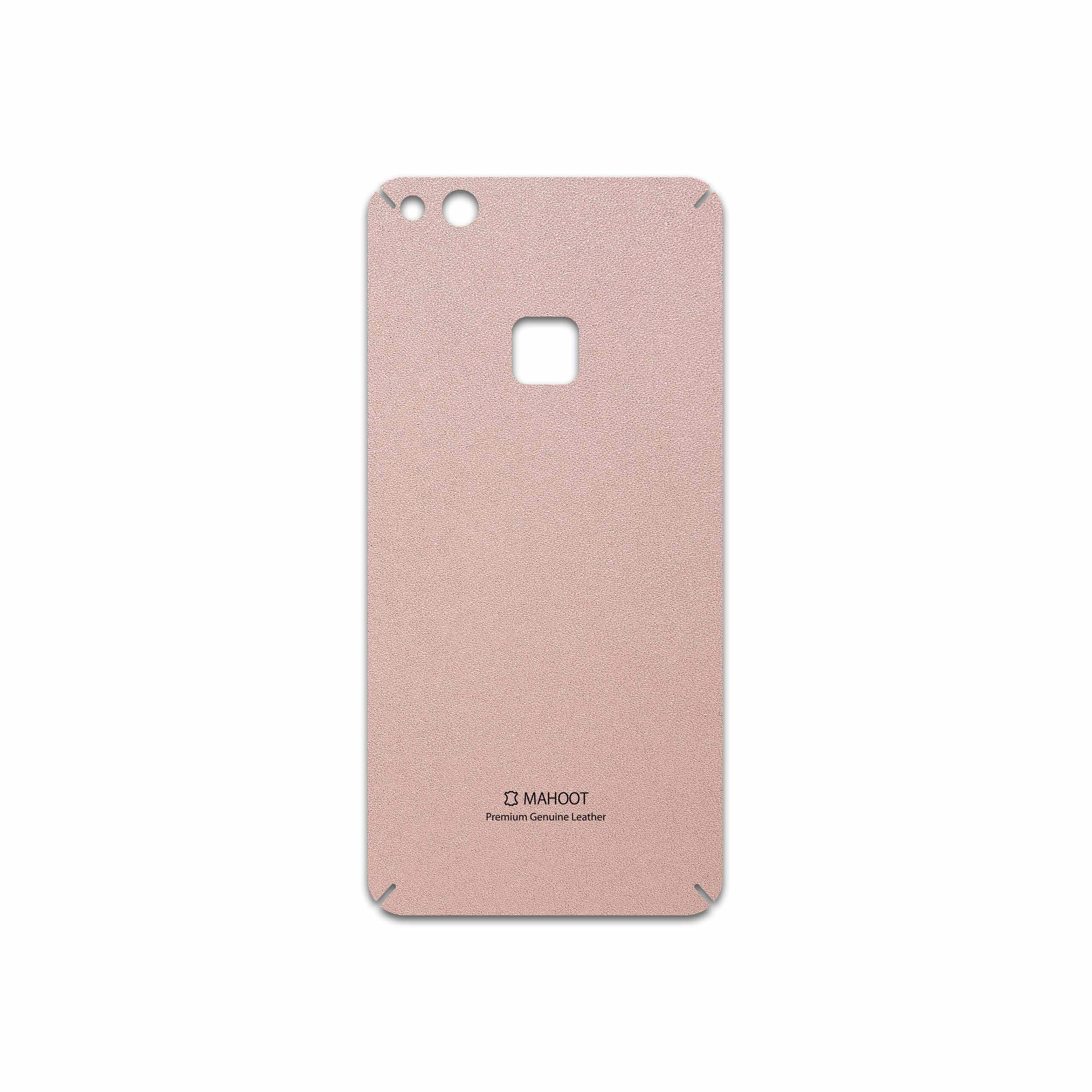 برچسب پوششی ماهوت مدل Rose Gold Leather مناسب برای گوشی موبایل هوآوی P10 Lite