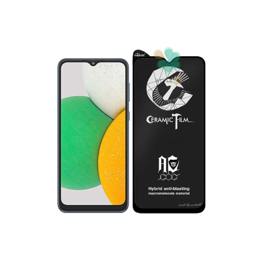 گلس سرامیکی مات گوشی سامسونگ Galaxy A03 Core برند Mietubl