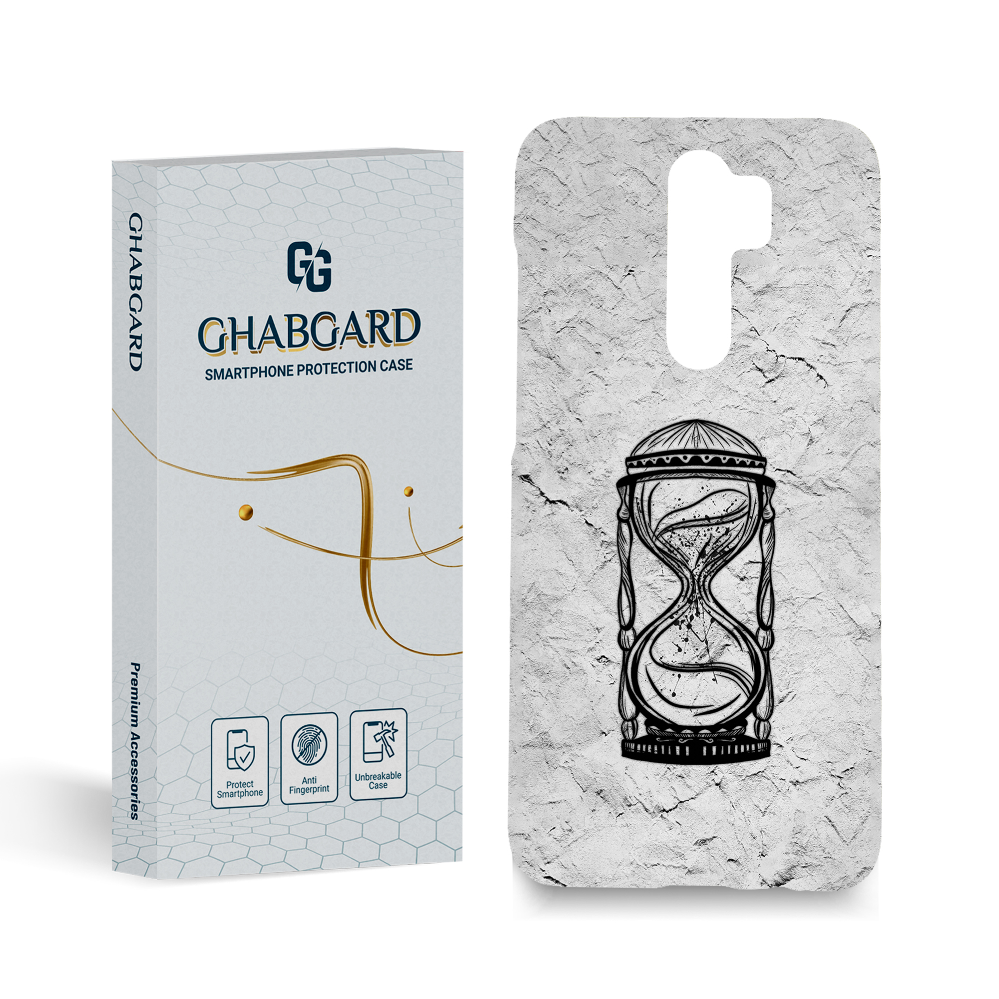 کاور قاب گارد مدل پسرانه مناسب برای گوشی موبایل شیائومی Redmi note 8 pro