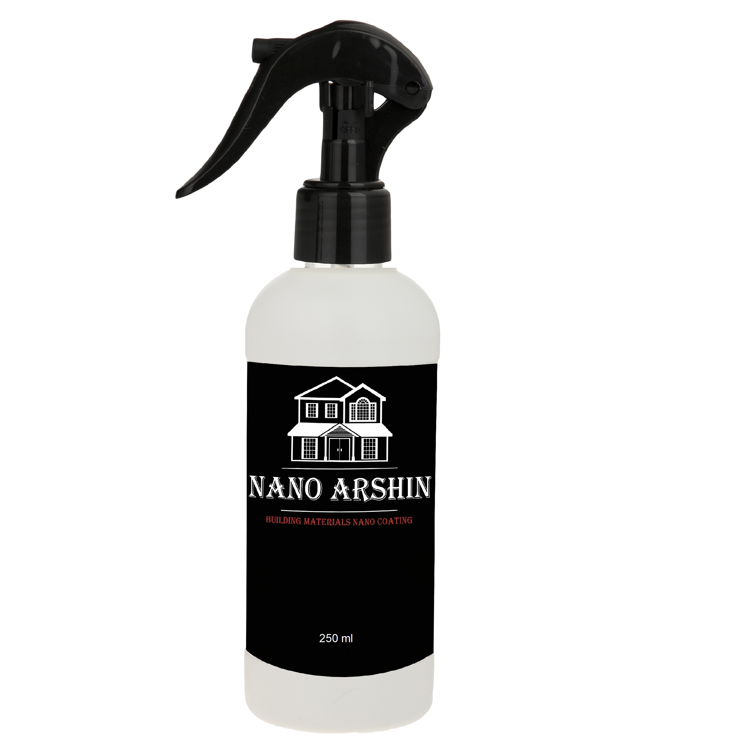 نانو سرامیک و آبگریز سطوح ساختمانی آرشین مدل BM حجم 250 میلی لیتر