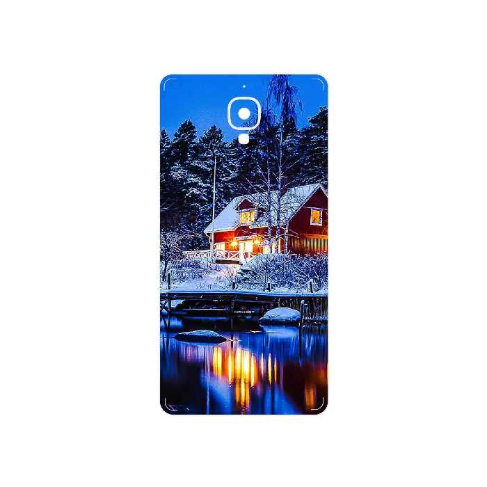 برچسب پوششی ماهوت مدل Winter Season مناسب برای گوشی موبایل وان پلاس 3