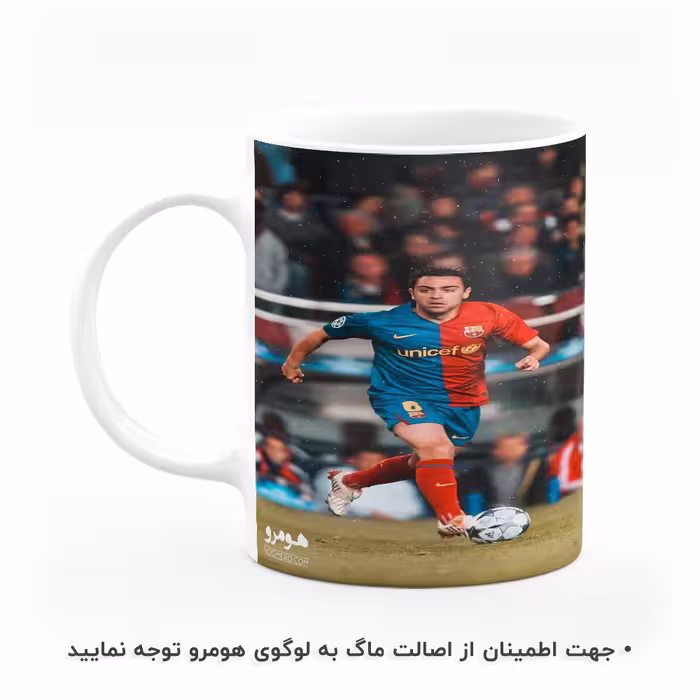 ماگ هومرو طرح تیم باشگاه فوتبال بارسلونا مدل MG4692