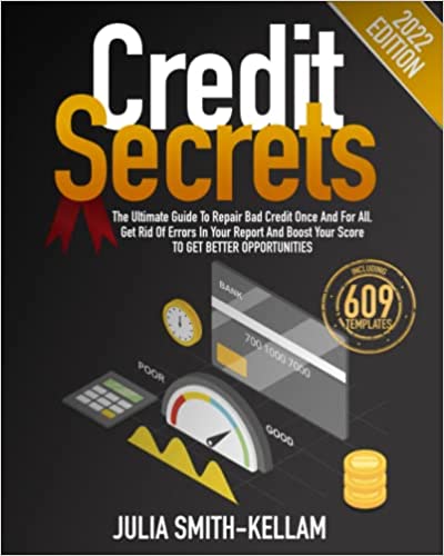 خرید و دانلود نسخه کامل کتاب Credit Secrets: The Ultimate Guide To Repair Bad Credit Once And For All. [2021] -   pdf