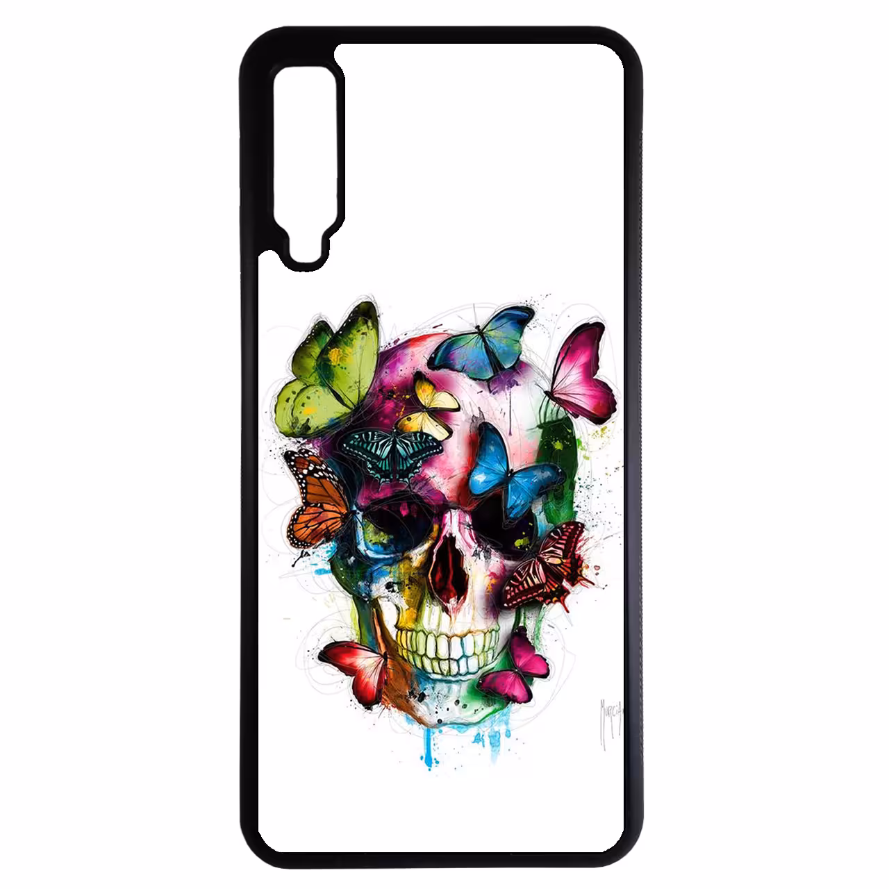 کاور طرح اسکلت کد 11053884 مناسب برای گوشی موبایل سامسونگ galaxy A750 / A7 2018