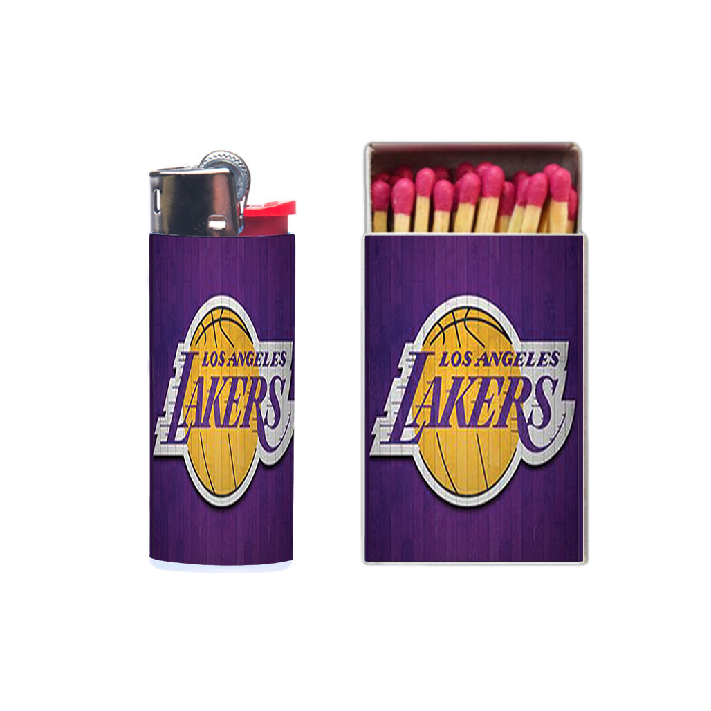 فندک مدل لیکرز کد 508 به همراه کبریت