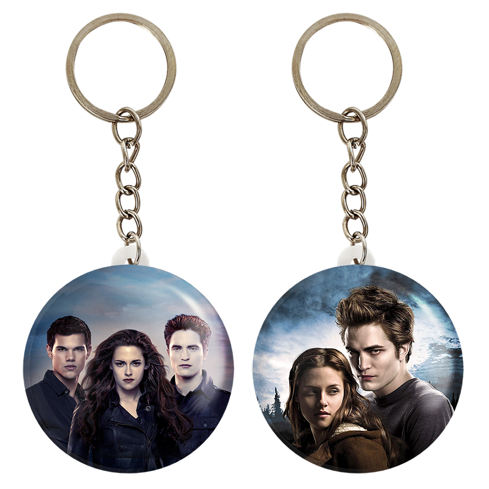 جاکلیدی خندالو مدل گرگ و میش Twilight کد 1085410858 مجموعه 2 عددی