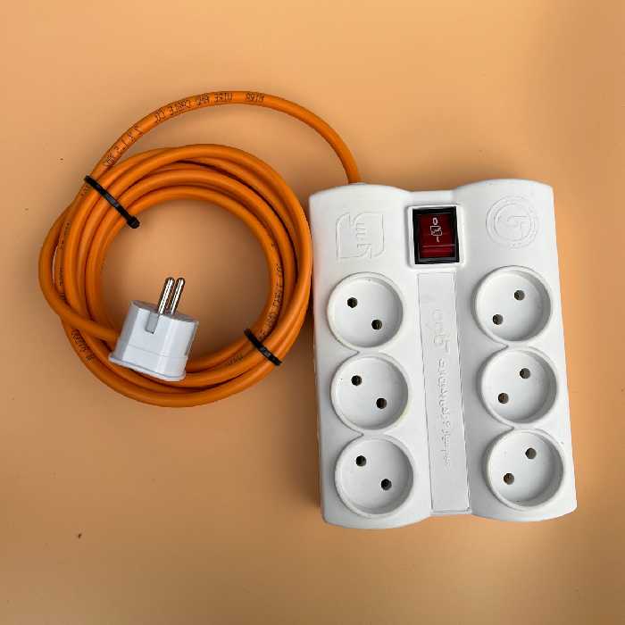 چندراهی برق کاوه مدل MR.6.KV.215.60M طول 60 متر