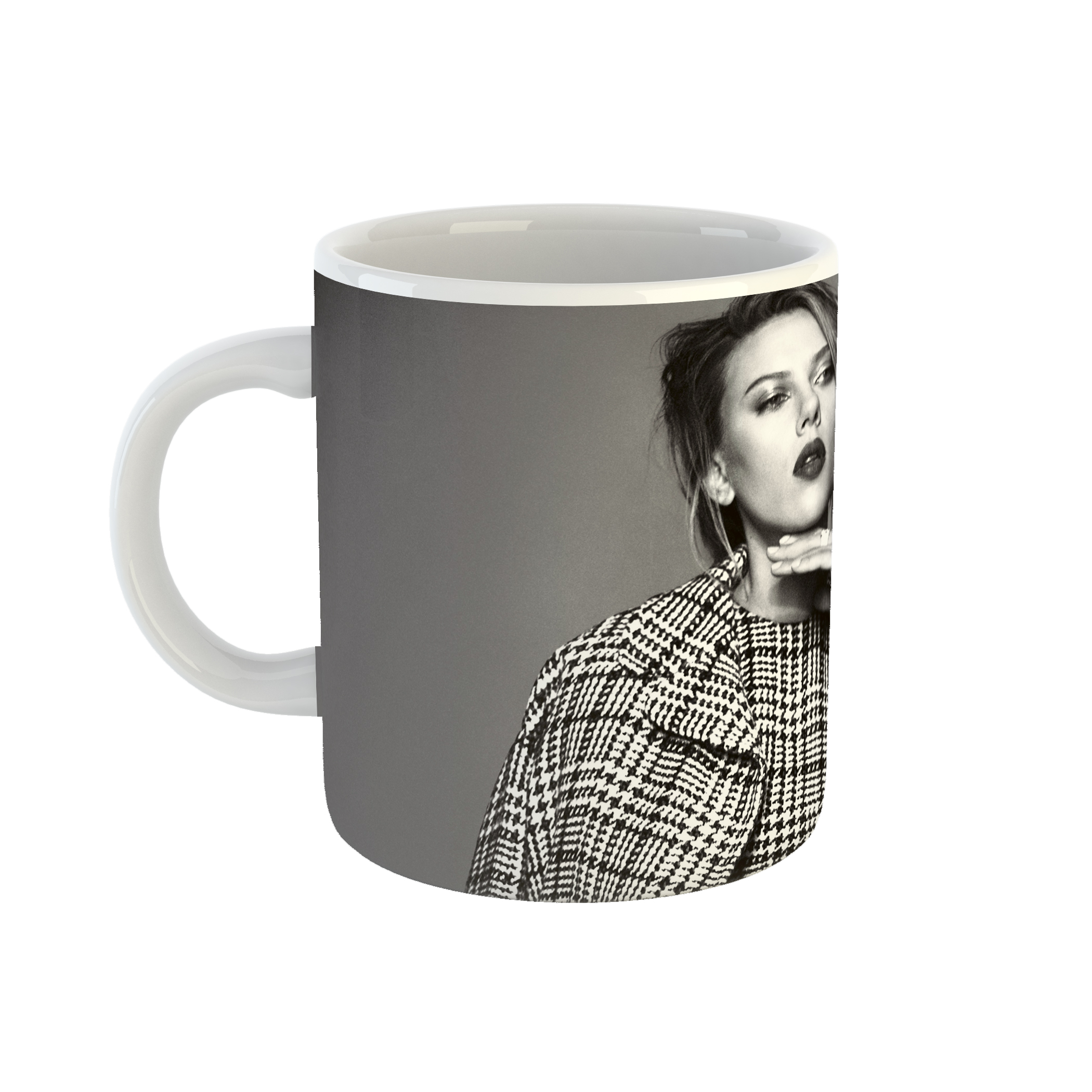 ماگ طرح Scarlett Johansson مدل Hollywood