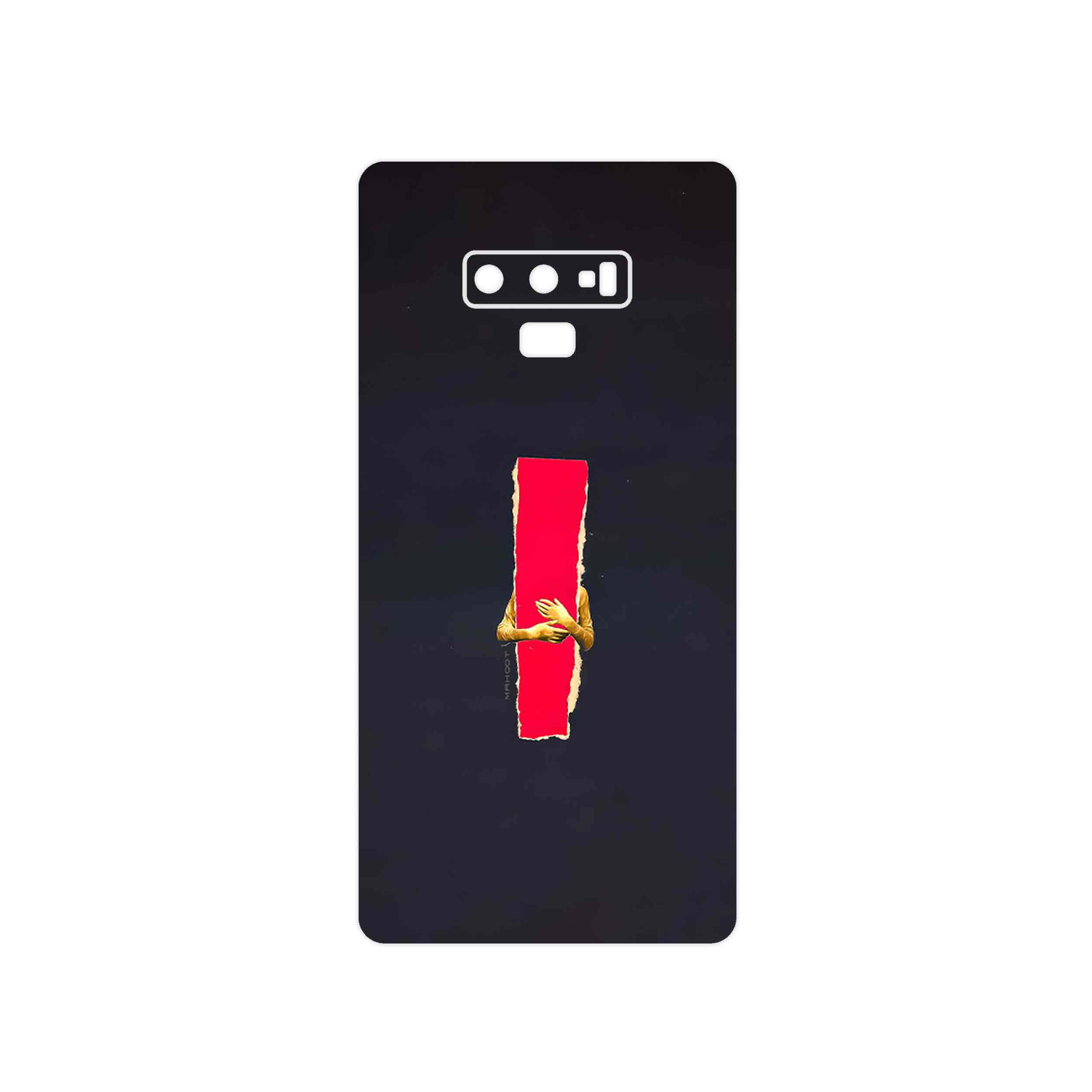 برچسب پوششی ماهوت مدل Collage of Embrace مناسب برای گوشی موبایل سامسونگ Galaxy Note 9