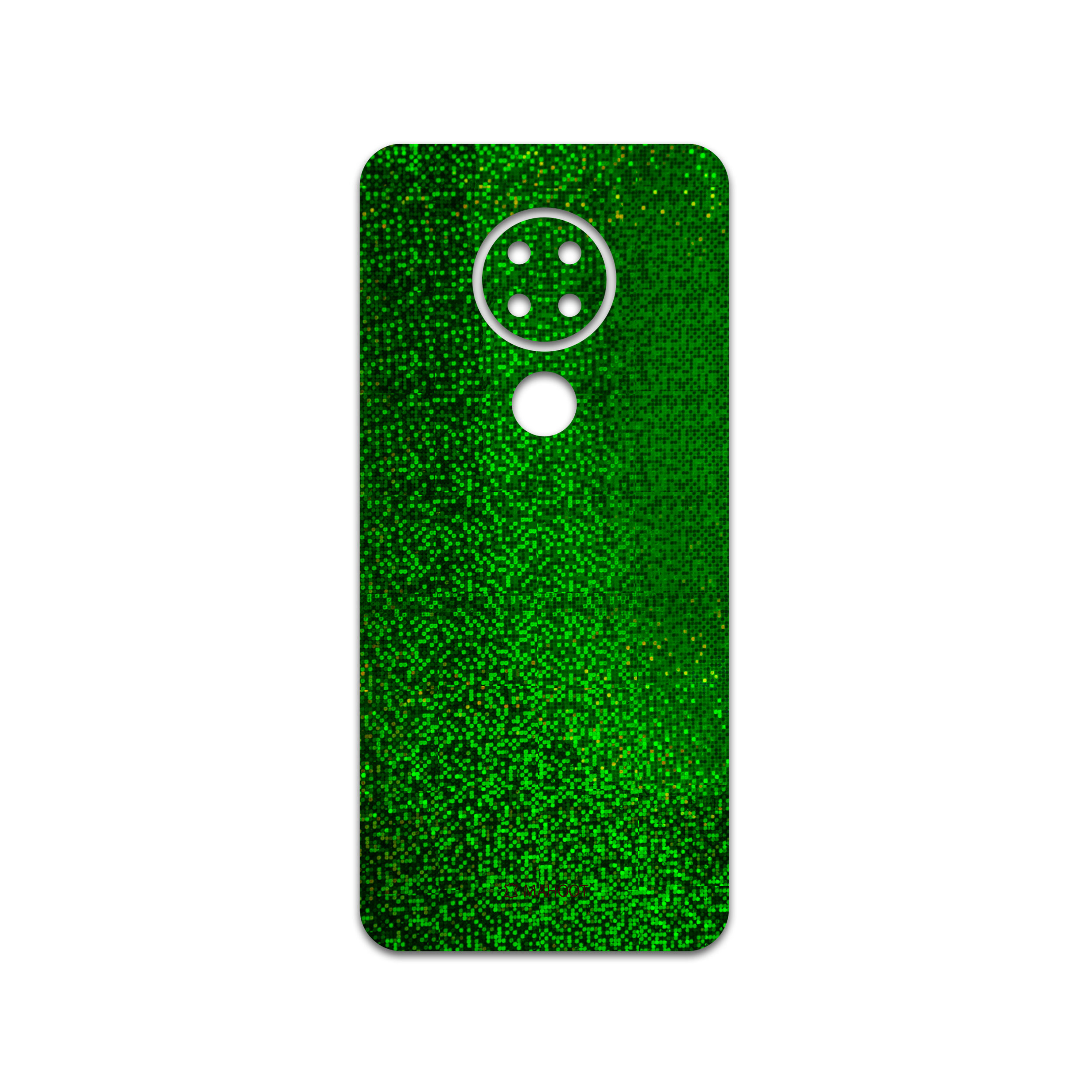 برچسب پوششی ماهوت مدل Green-Holographic مناسب برای گوشی موبایل نوکیا 7.2