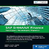 خرید و دانلود نسخه کامل کتاب SAP S/4HANA Finance: Ihre Entscheidungshilfe zur Migration im Finanzwesen Aktuell zu Release 2020 – Ausgabe 2021 - Pdf