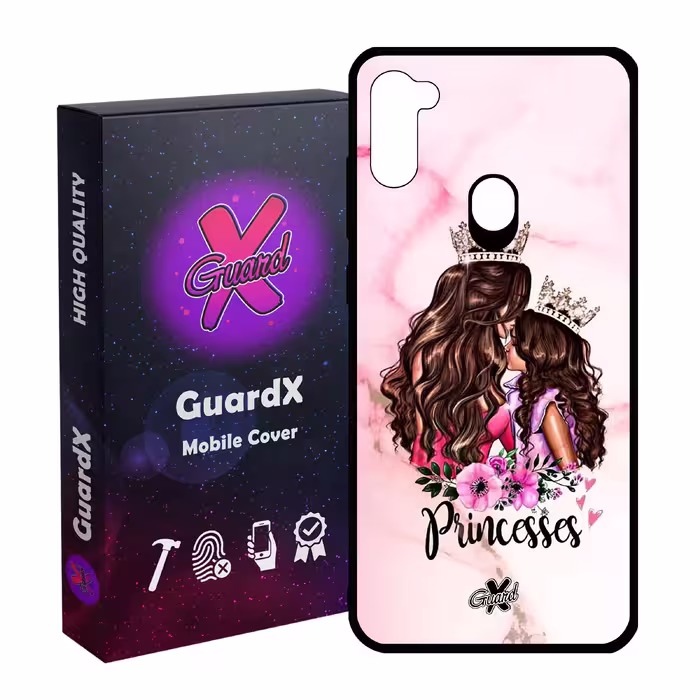 کاور گارد ایکس طرح Princess مدل Glass50351 مناسب برای گوشی موبایل سامسونگ Galaxy A11 / M11