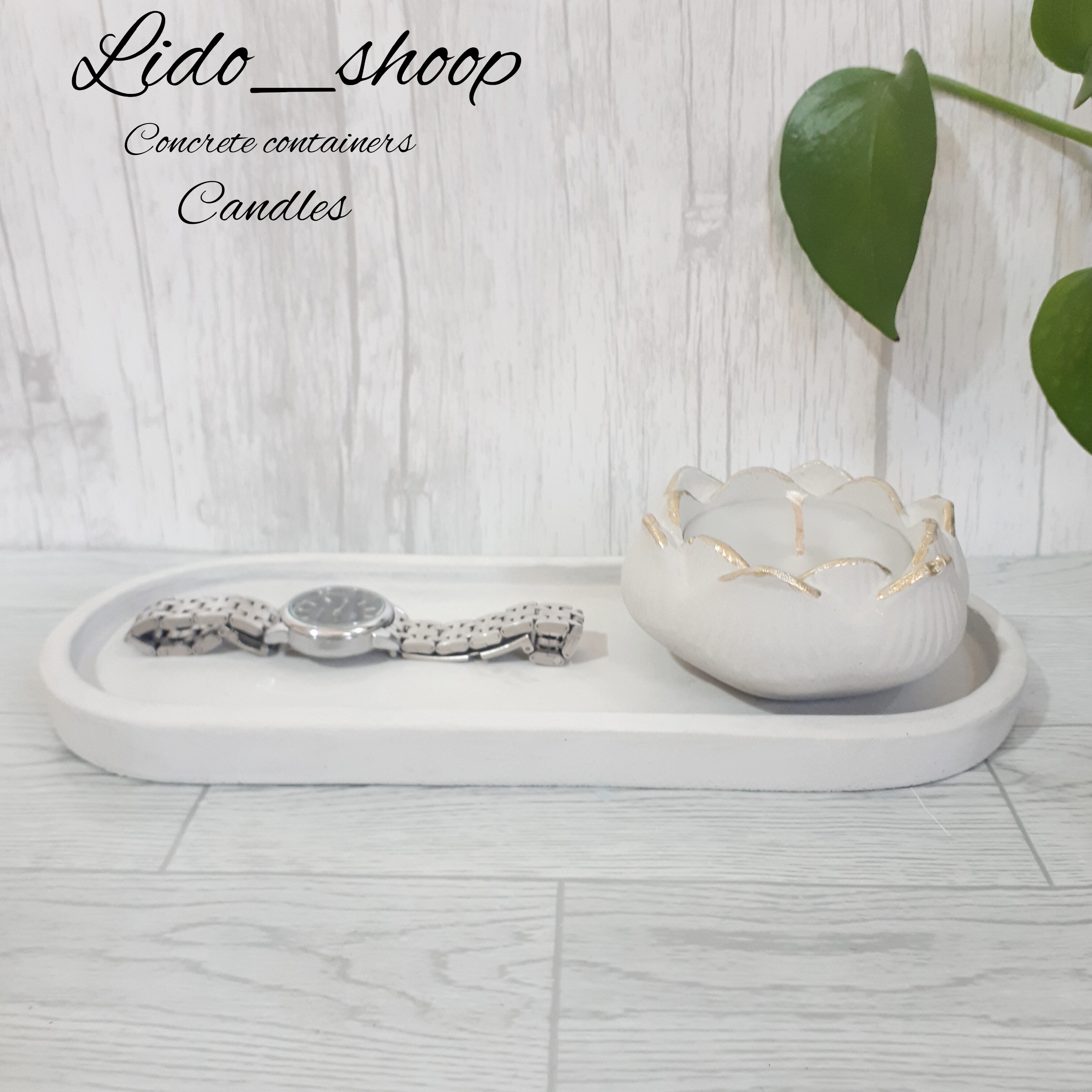 ست شمع لاله