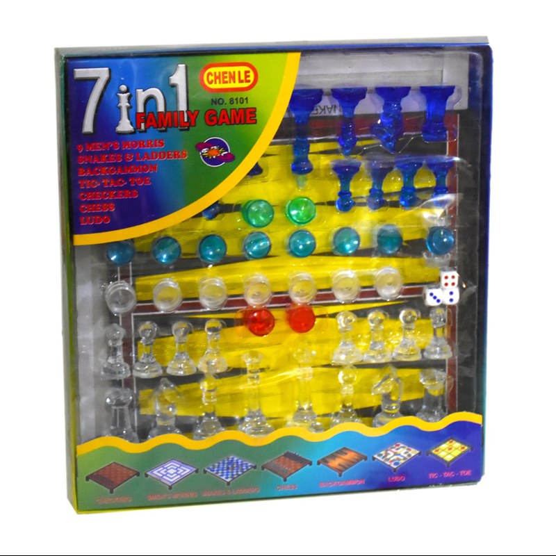 بازی هفت بازی در یک جعبه