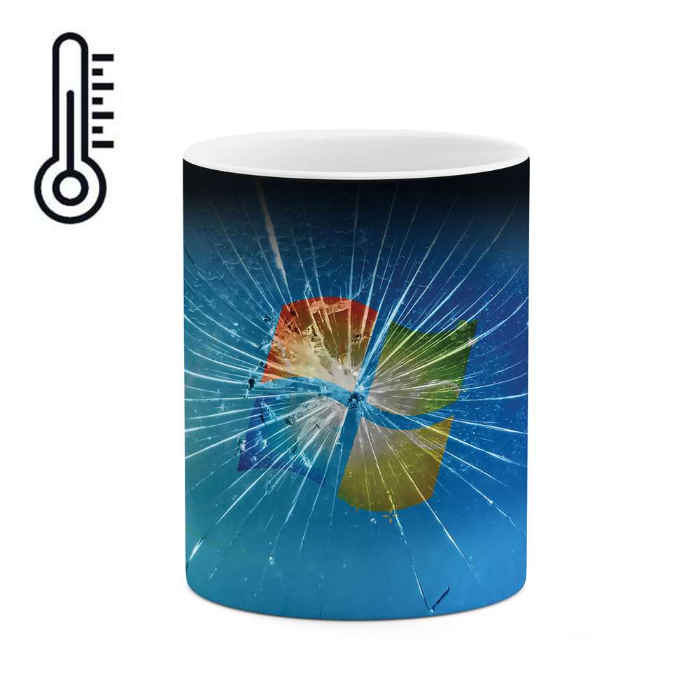 ماگ حرارتی طرح Windows مدل mgh04545