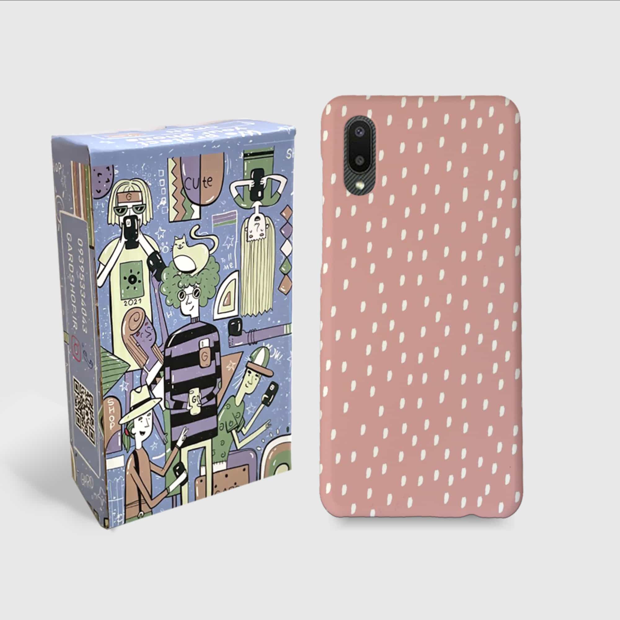 کاور گارد قاب مناسب برای گوشی موبایل سامسونگ a02 -کدg3001