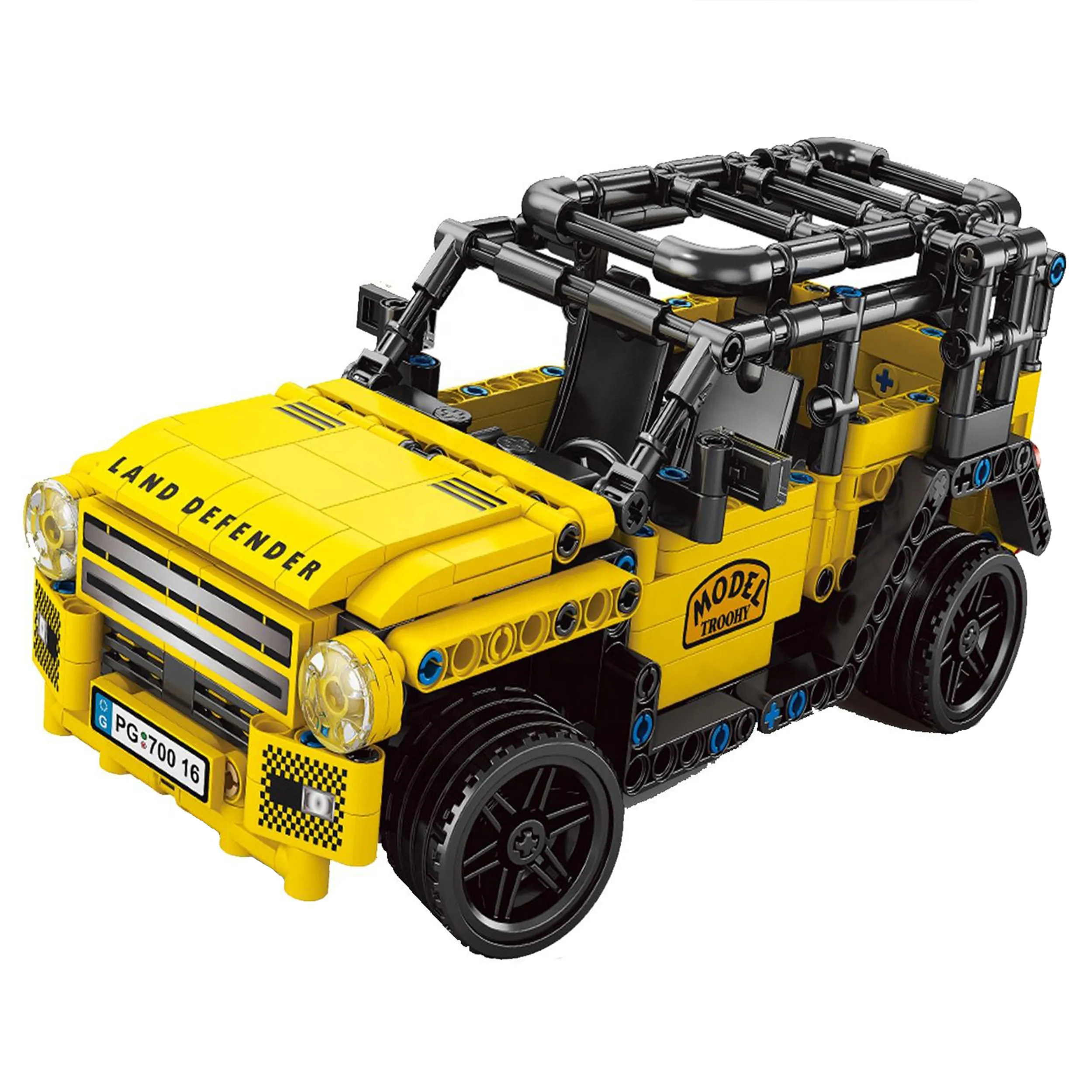 ساختنی مدل ماشین کنترلی لندرور دیفندر