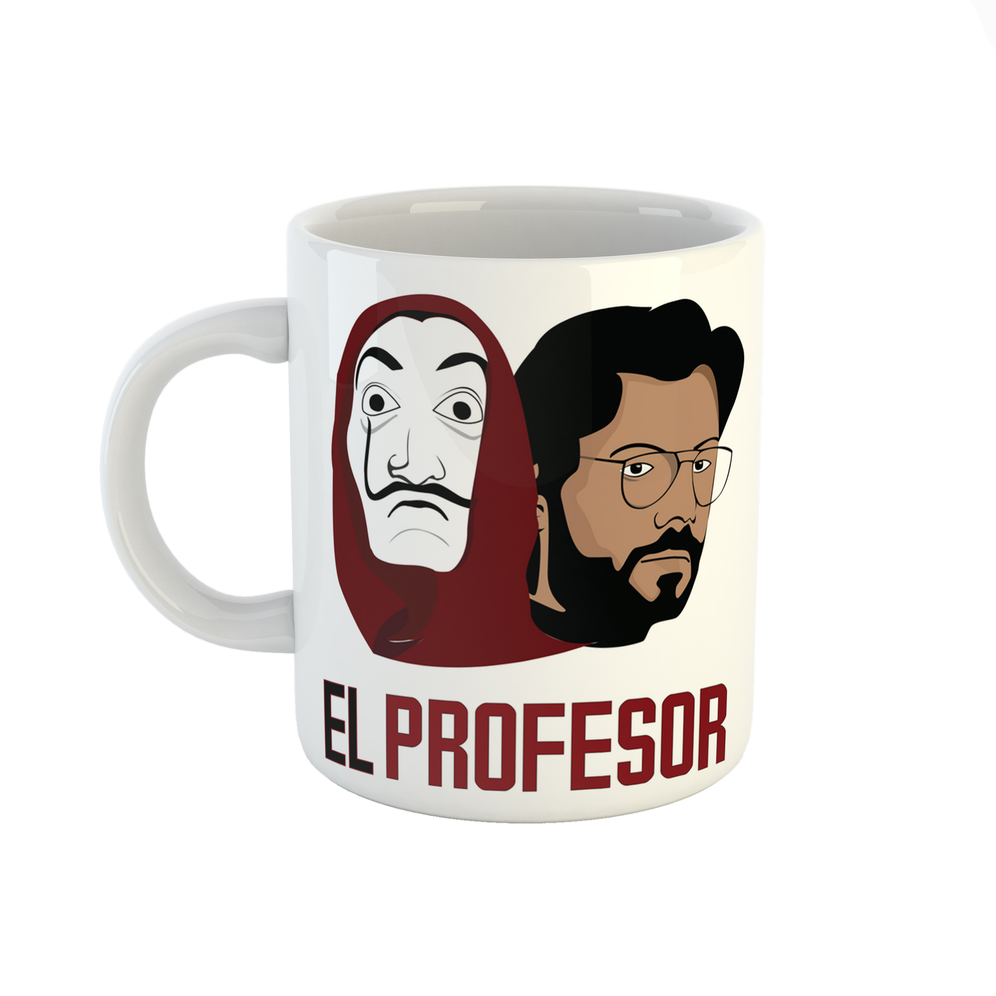 ماگ مدل la casa de papel طرح el profesor کد 12