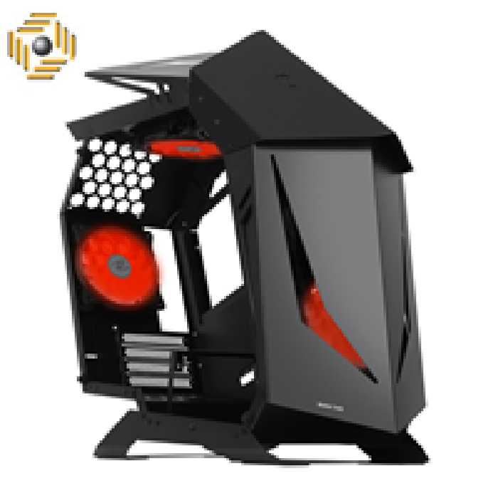 کیس کامپیوتر مستر تک مدلXCALIBUR RED