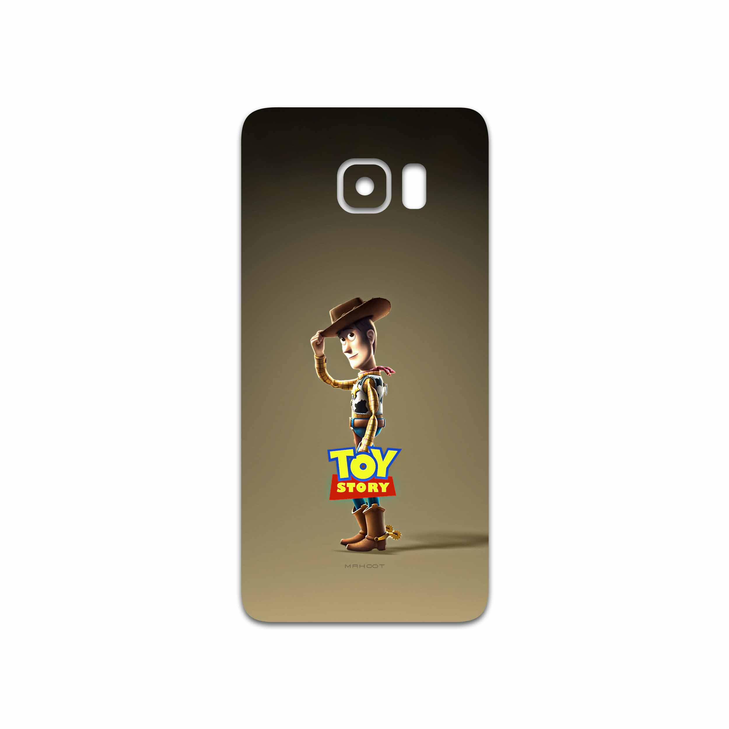 برچسب پوششی ماهوت مدل Toy Story مناسب برای گوشی موبایل سامسونگ Galaxy S6 Edge Plus