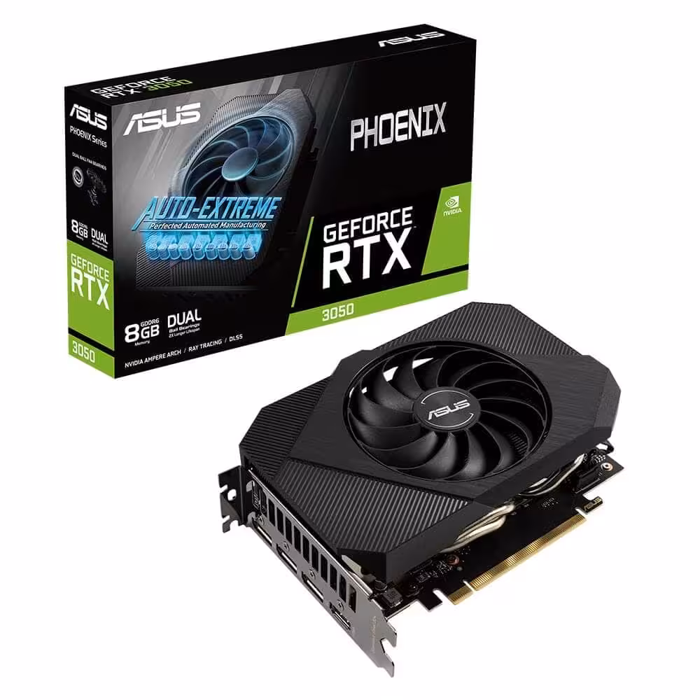 کارت گرافیک ایسوس ASUS Phoenix RTX 3050 8GB