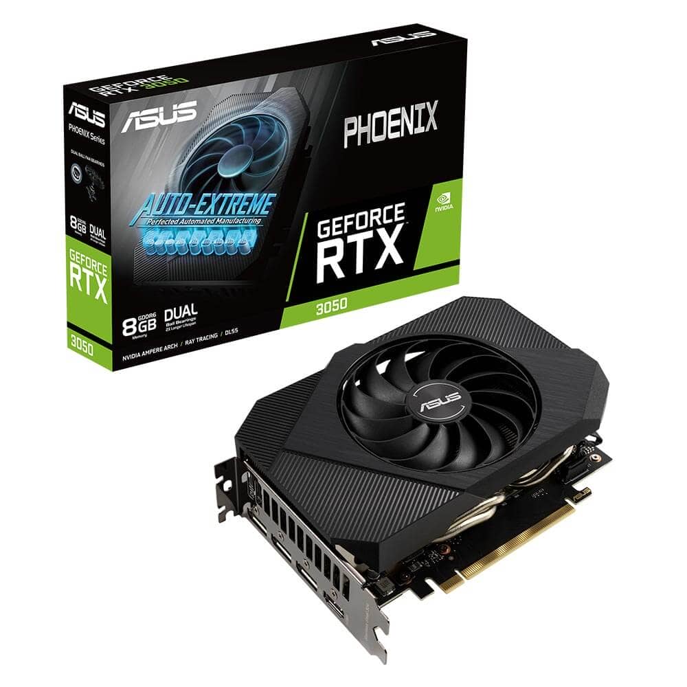 کارت گرافیک ایسوس ASUS Phoenix RTX 3050 8GB