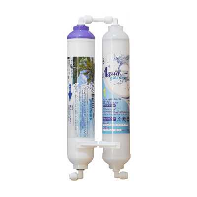 فیلتر تصفیه آب یخچال و فریزر آکوا پیورست مدل ALKALINE PP 2500G مجموعه 2 عددی