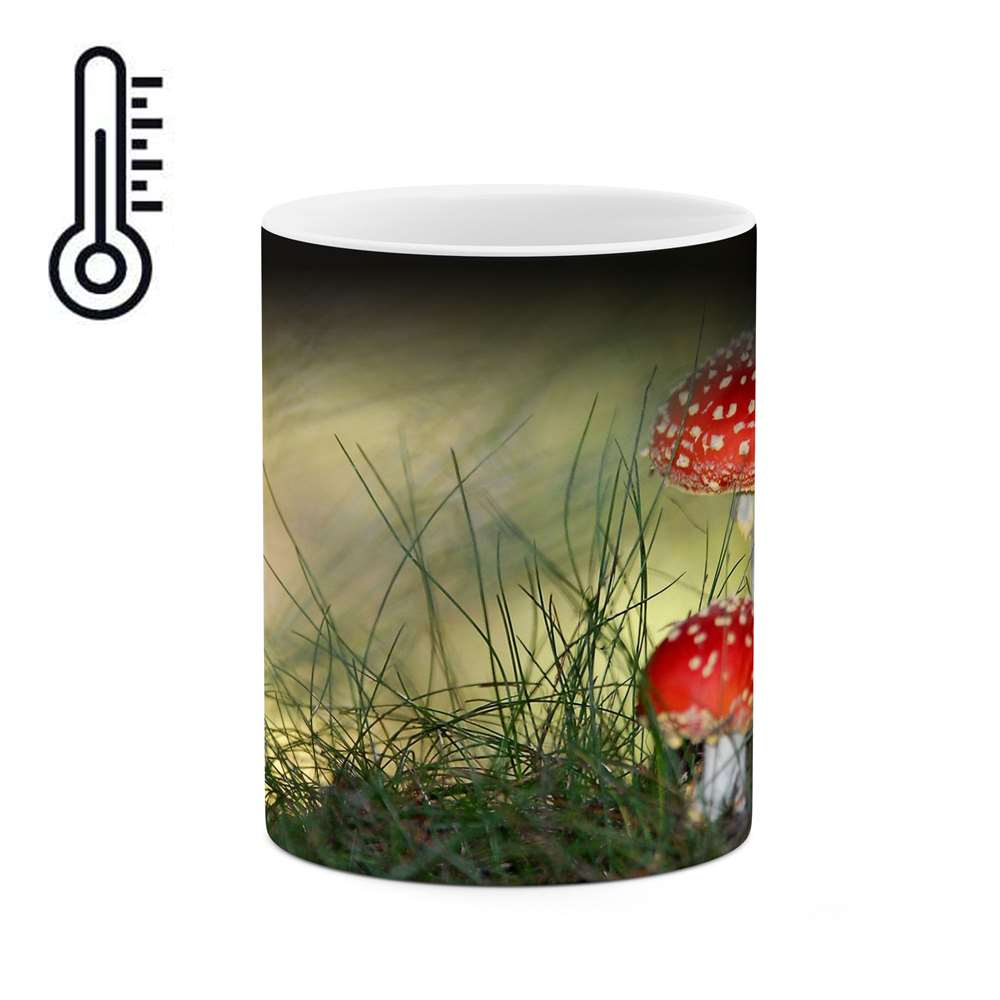 ماگ حرارتی طرح قارچ مدل mgh11995