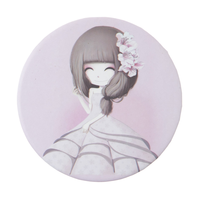 آینه جیبی مدل GIRL کد 5