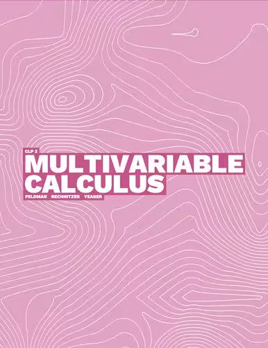 خرید و دانلود نسخه کامل کتاب CLP-3 Multivariable Calculus