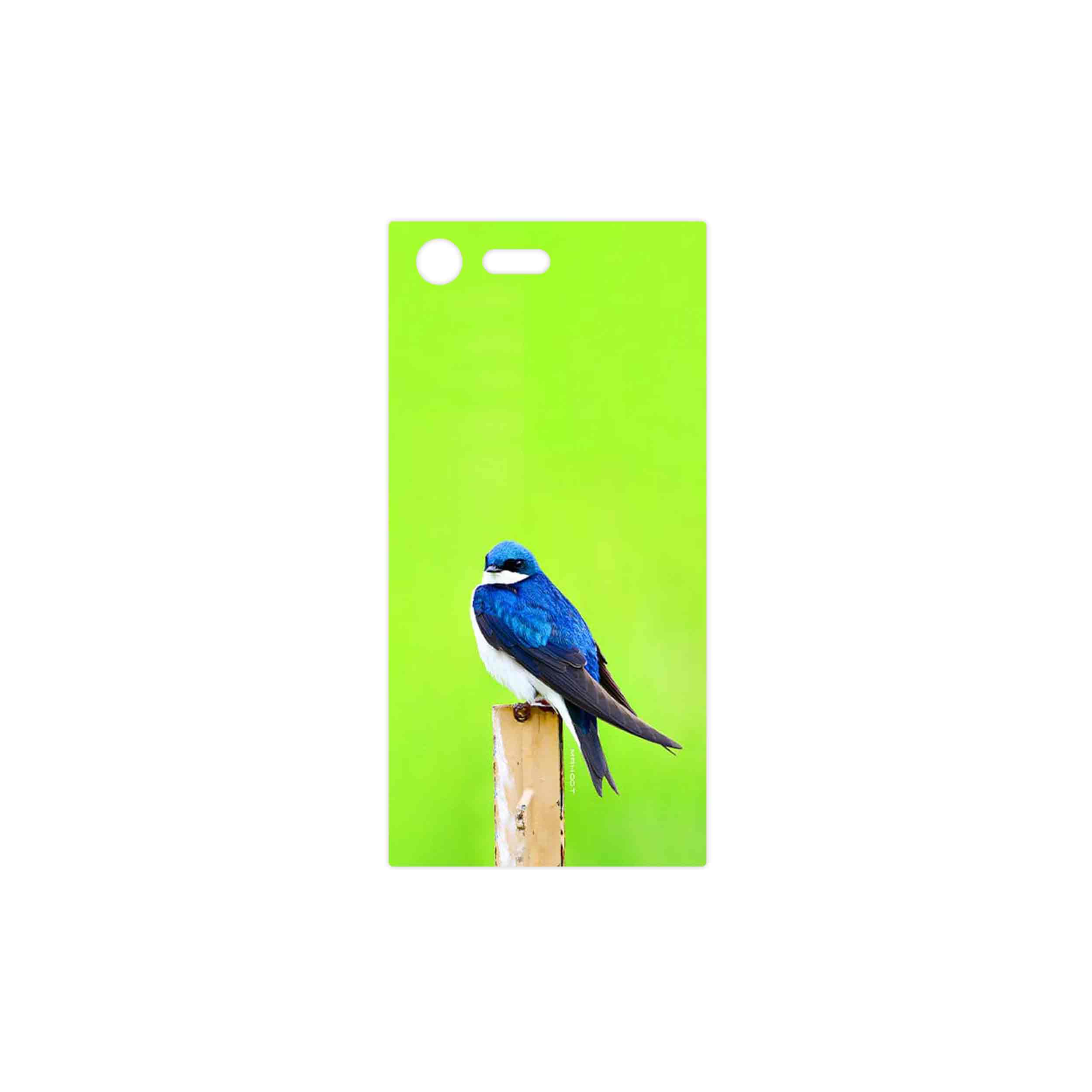 برچسب پوششی ماهوت مدل Bird Swallow مناسب برای گوشی موبایل سونی Xperia X Compact