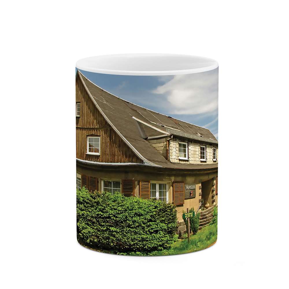 ماگ طرح خانه مدل mgs10231