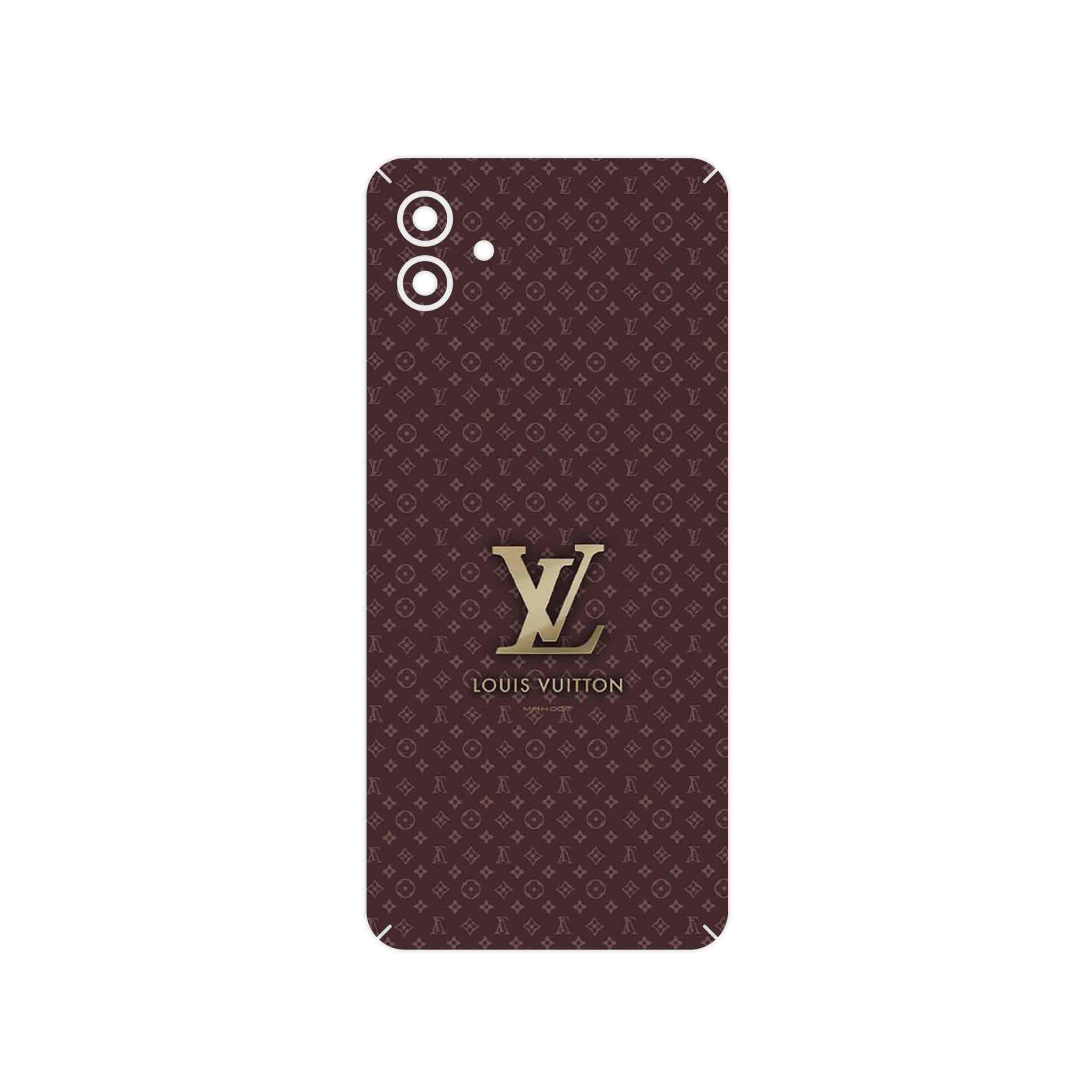 برچسب پوششی ماهوت مدل LOUIS_VUITTON_Logo مناسب برای گوشی موبایل سامسونگ Galaxy A04