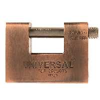 قفل کتابی یونیورسال مدل Rose gold 94 mm